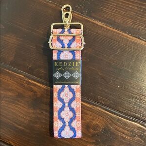 Kedzie Wildflower/Wavy Pink Crossbody Bag Strap